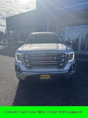 used 2021 GMC Sierra 1500 car, priced at $43,599