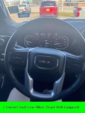 used 2021 GMC Sierra 1500 car, priced at $43,599