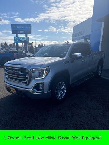 used 2021 GMC Sierra 1500 car, priced at $43,599