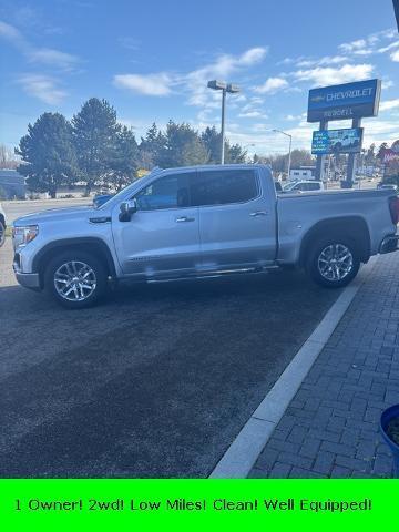 used 2021 GMC Sierra 1500 car, priced at $43,599