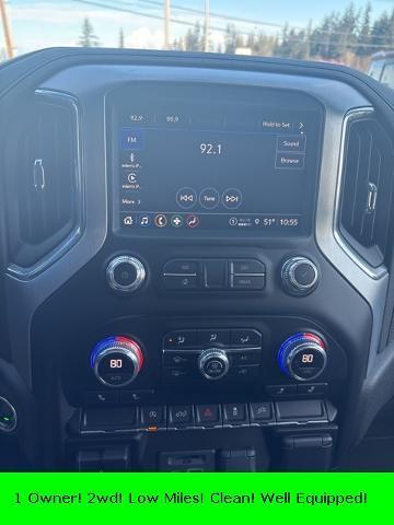 used 2021 GMC Sierra 1500 car, priced at $43,599