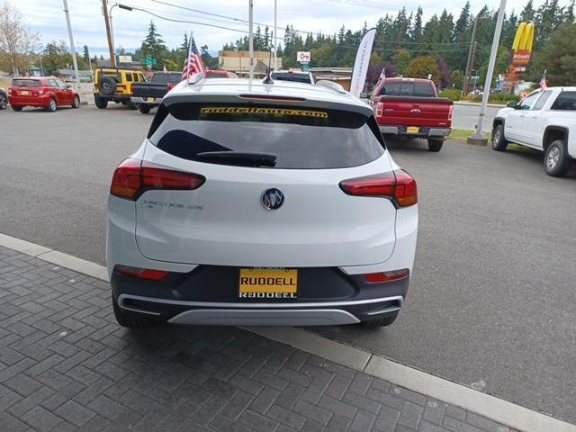 new 2022 Buick Encore GX car