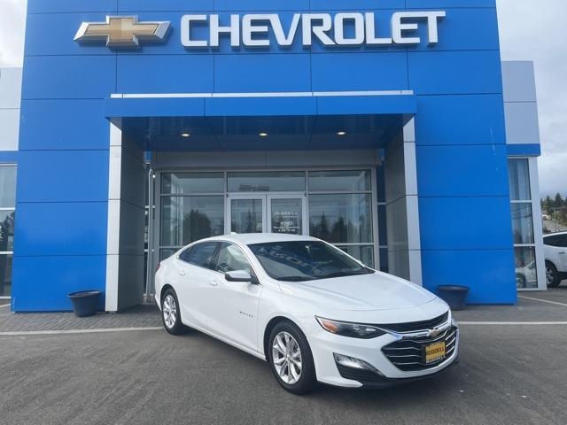 used 2022 Chevrolet Malibu car, priced at $22,499