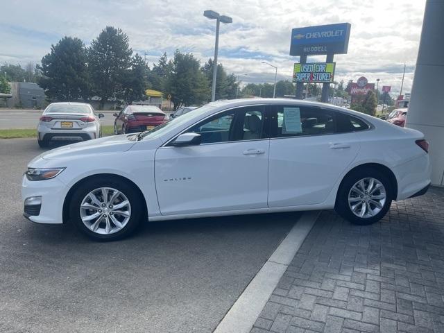 used 2022 Chevrolet Malibu car, priced at $21,999