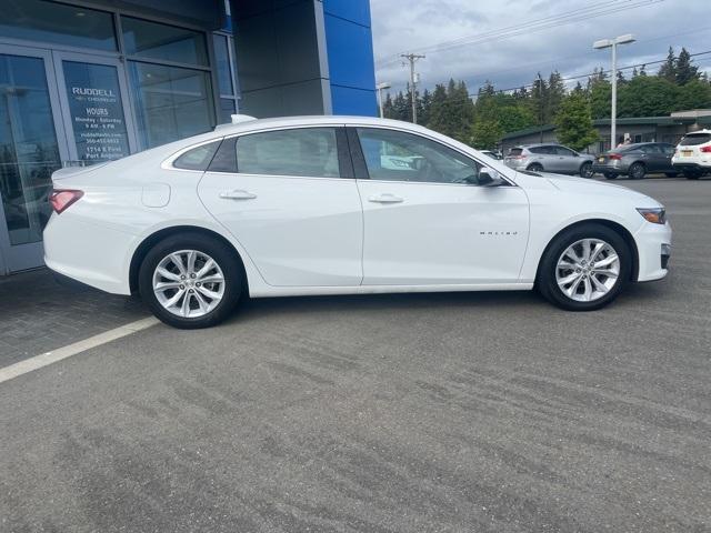 used 2022 Chevrolet Malibu car, priced at $21,999