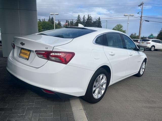 used 2022 Chevrolet Malibu car, priced at $21,999