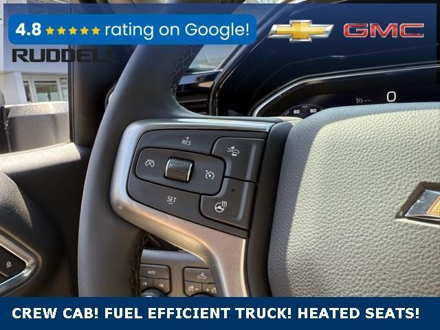 new 2025 Chevrolet Silverado 1500 car, priced at $54,310