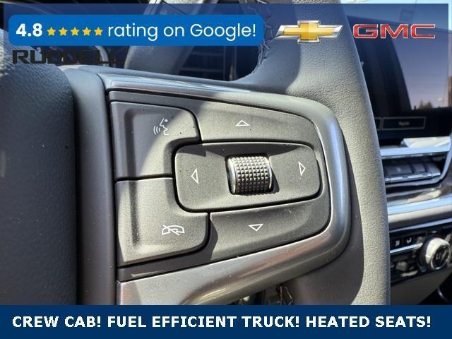 new 2025 Chevrolet Silverado 1500 car, priced at $54,310