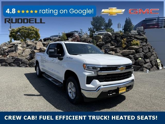 new 2025 Chevrolet Silverado 1500 car, priced at $54,310
