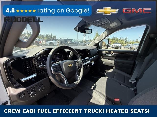 new 2025 Chevrolet Silverado 1500 car, priced at $54,310