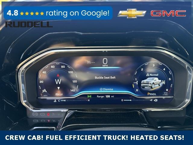 new 2025 Chevrolet Silverado 1500 car, priced at $54,310