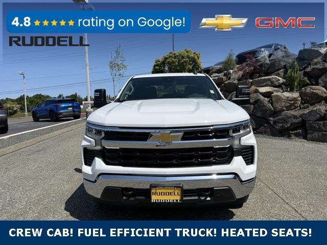 new 2025 Chevrolet Silverado 1500 car, priced at $54,310