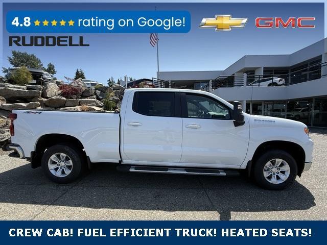 new 2025 Chevrolet Silverado 1500 car, priced at $54,310