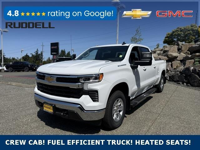 new 2025 Chevrolet Silverado 1500 car, priced at $54,310