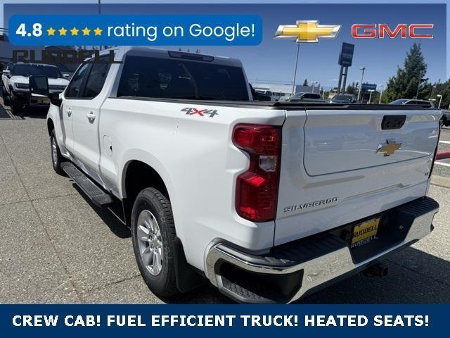 new 2025 Chevrolet Silverado 1500 car, priced at $54,310