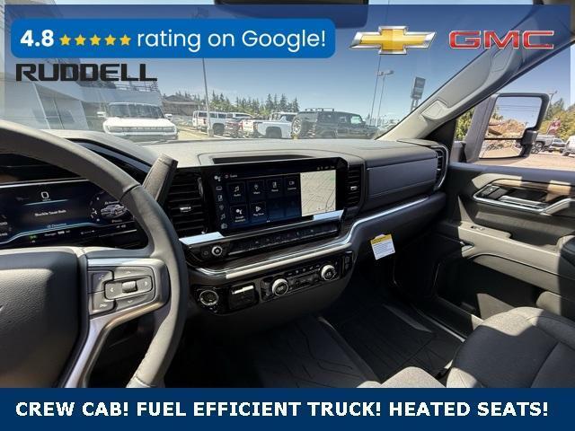 new 2025 Chevrolet Silverado 1500 car, priced at $54,310