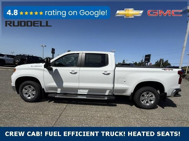 new 2025 Chevrolet Silverado 1500 car, priced at $54,310