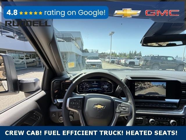 new 2025 Chevrolet Silverado 1500 car, priced at $54,310