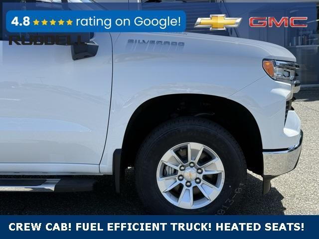 new 2025 Chevrolet Silverado 1500 car, priced at $54,310