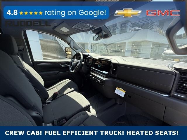 new 2025 Chevrolet Silverado 1500 car, priced at $54,310