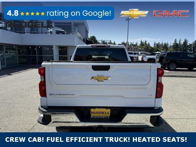 new 2025 Chevrolet Silverado 1500 car, priced at $54,310
