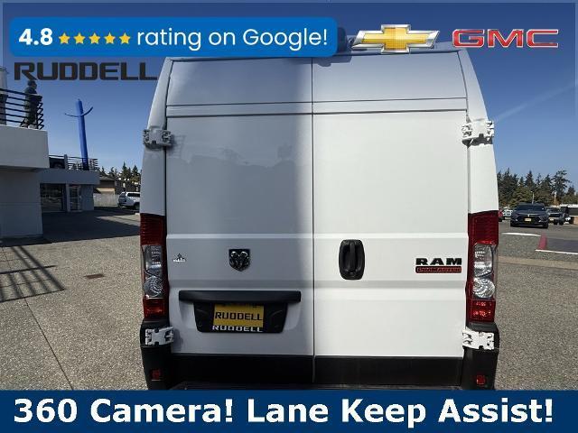 used 2022 Ram ProMaster 3500 car, priced at $34,715