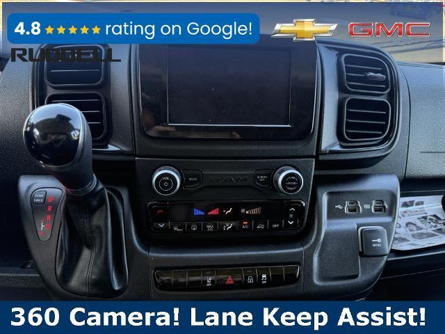 used 2022 Ram ProMaster 3500 car, priced at $34,715