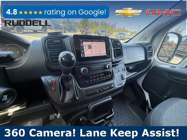 used 2022 Ram ProMaster 3500 car, priced at $34,715