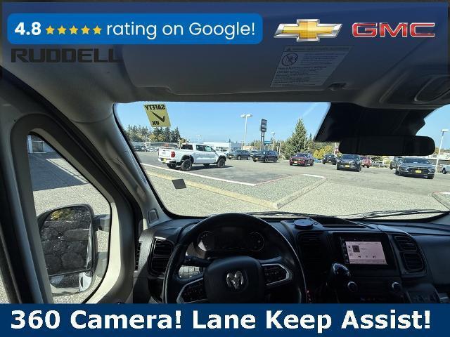 used 2022 Ram ProMaster 3500 car, priced at $34,715