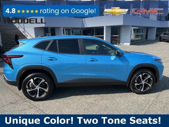 new 2025 Chevrolet Trax car, priced at $25,200