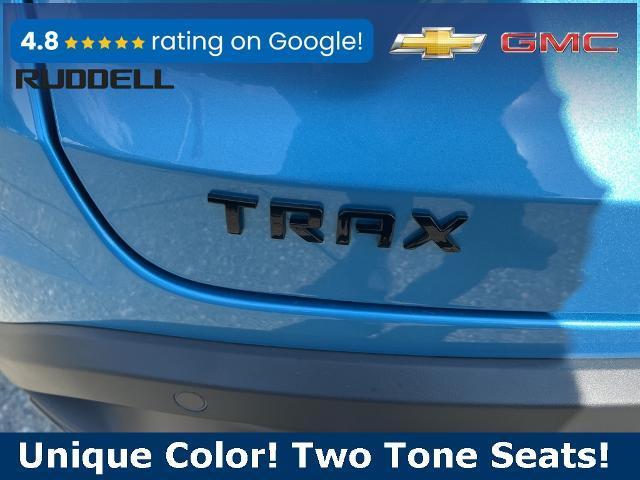 new 2025 Chevrolet Trax car, priced at $25,200