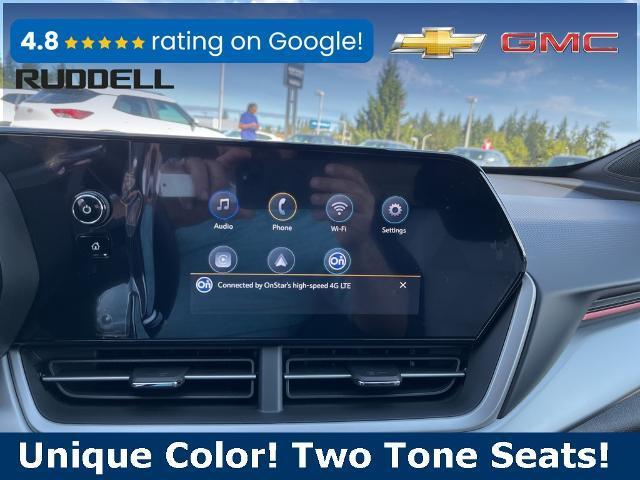 new 2025 Chevrolet Trax car, priced at $25,200