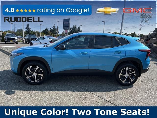new 2025 Chevrolet Trax car, priced at $25,200
