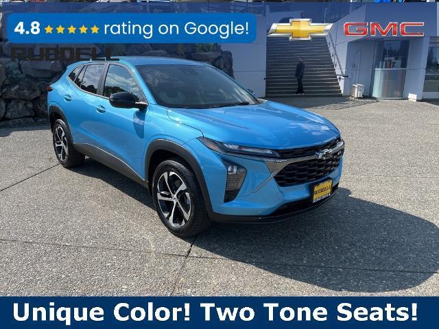 new 2025 Chevrolet Trax car, priced at $25,200