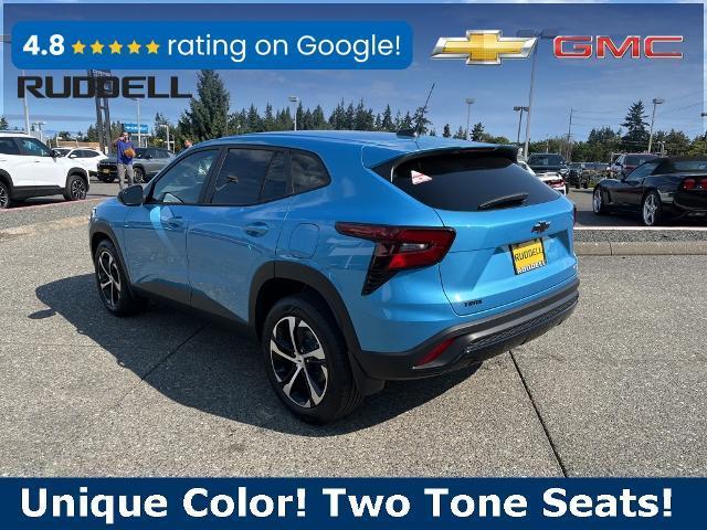 new 2025 Chevrolet Trax car, priced at $25,200