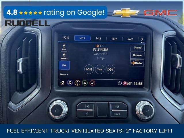 used 2020 GMC Sierra 1500 car, priced at $40,521