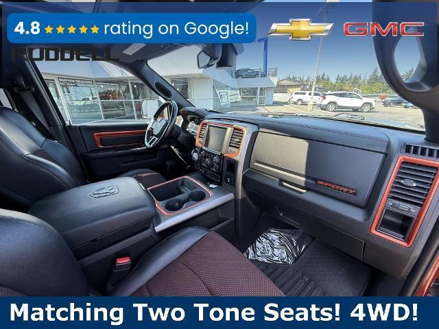 used 2017 Ram 1500 car, priced at $28,964