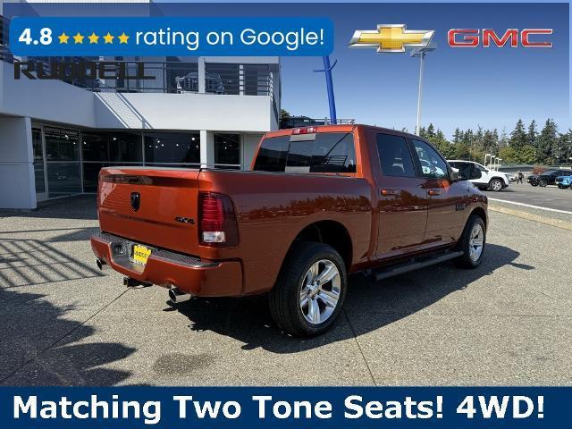 used 2017 Ram 1500 car, priced at $28,964