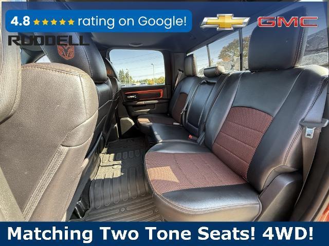used 2017 Ram 1500 car, priced at $28,964