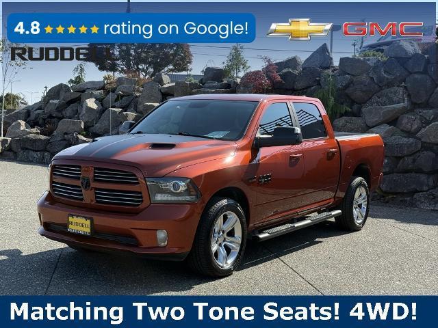 used 2017 Ram 1500 car, priced at $28,964