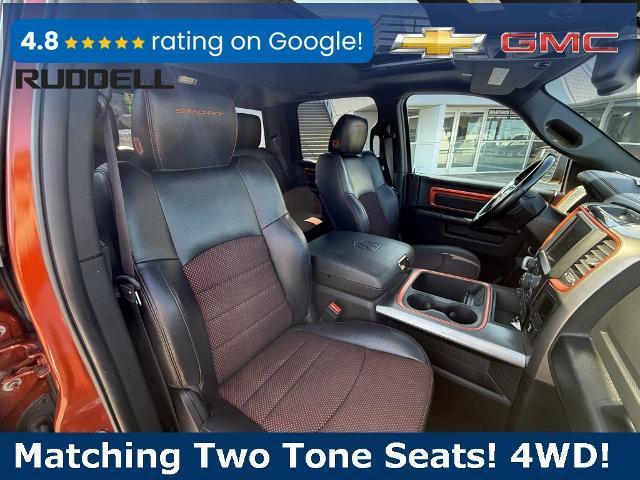 used 2017 Ram 1500 car, priced at $28,964