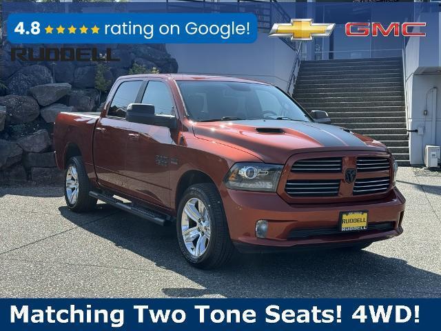 used 2017 Ram 1500 car, priced at $28,964