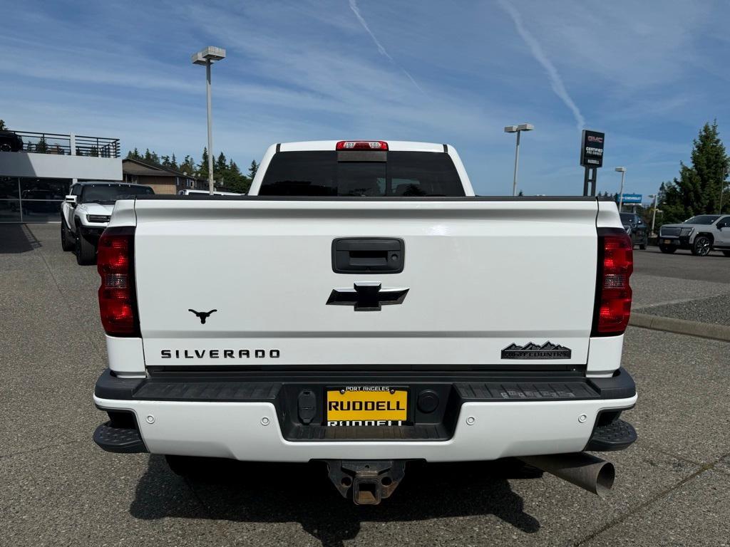 used 2015 Chevrolet Silverado 2500 car, priced at $45,628
