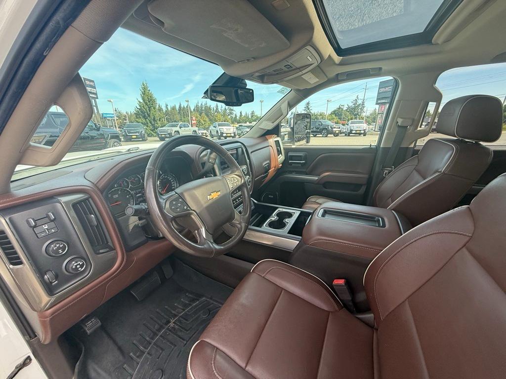 used 2015 Chevrolet Silverado 2500 car, priced at $45,628
