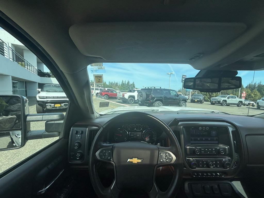 used 2015 Chevrolet Silverado 2500 car, priced at $45,628
