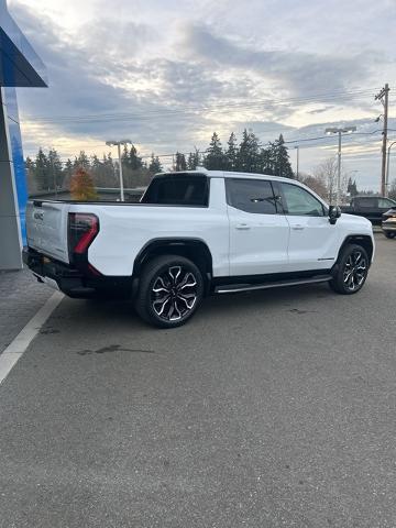 new 2025 GMC Sierra EV car, priced at $89,090