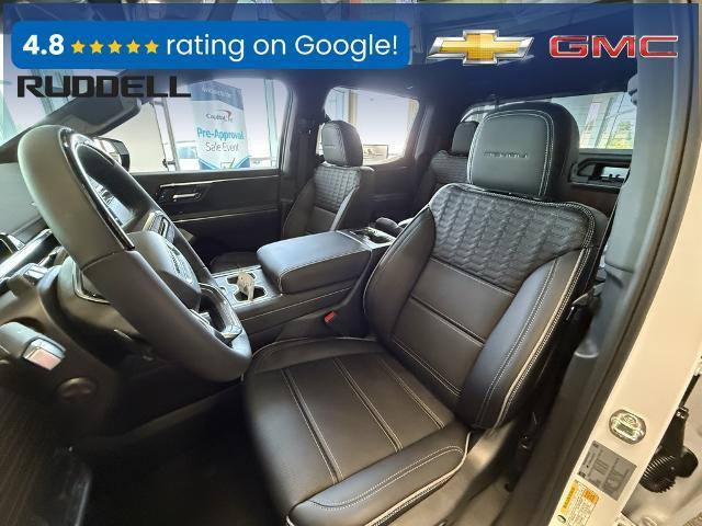 new 2025 GMC Sierra EV car, priced at $83,090