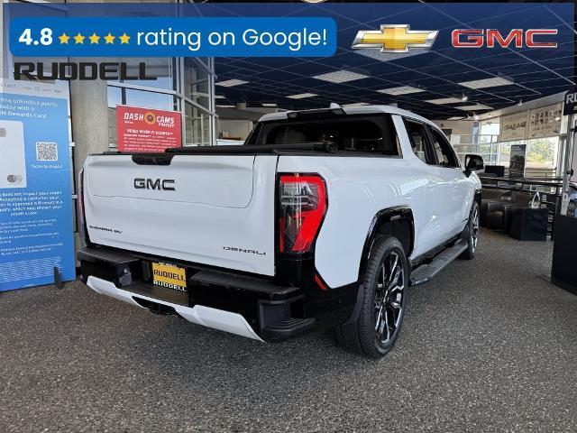 new 2025 GMC Sierra EV car, priced at $83,090