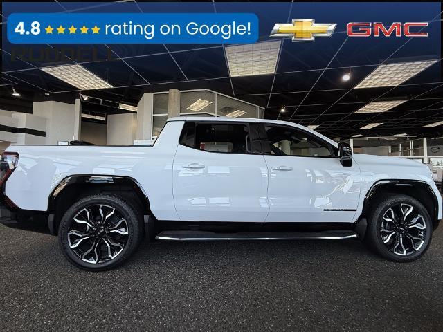 new 2025 GMC Sierra EV car, priced at $83,090