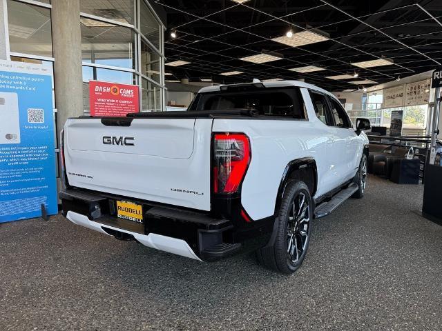 new 2025 GMC Sierra EV car, priced at $85,090